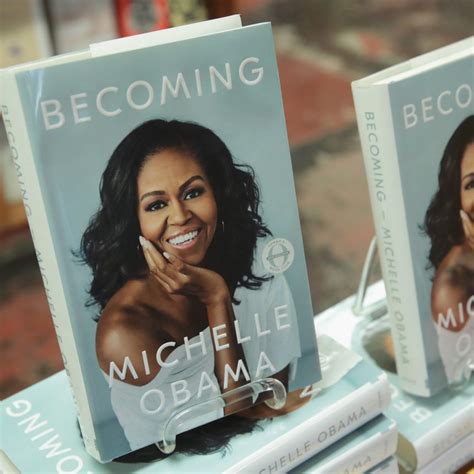 Bestseller Michelle Obamas Becoming Is Selling Nine Copies Per