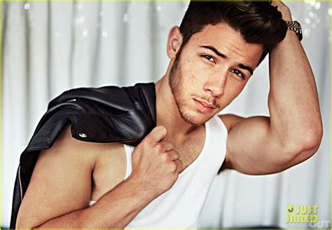 Full Sized Photo Of Nick Jonas Shows Off Huge Muscles For Jonas Brothers Out Feature Photo