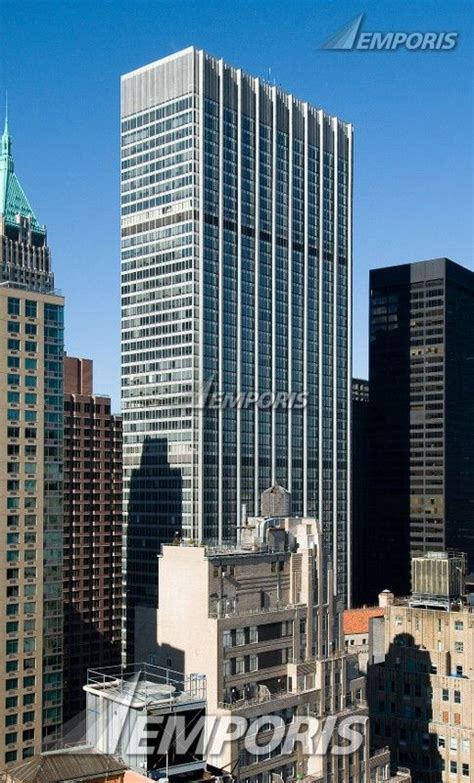 1961 Chase Manhattan Bank New York Nyc New York City Buildings