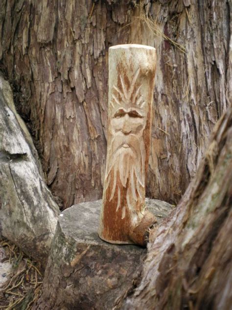 And i'm inside city i could use some logs for firewood, but have no need for wood chips. Wood Spirit Carving Tutorial (very pic heavy) | Simple ...