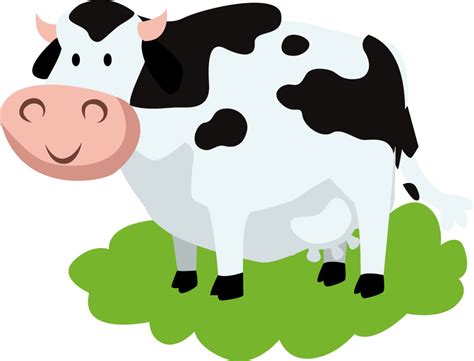 Clipart Cow Vaca - Cow Vaca Lechera - Png Download - Full ...