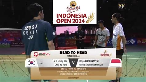 Kapal Api Indonesia Open Seo Chae Kor Vs Fredinansyah