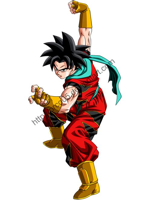 Ocs have never been this free! David - Dragon Ball Z OC - by orco05 on DeviantArt