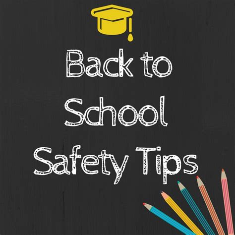 Back To School Safety Tips Greater Mercer Tma