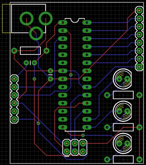 Circuit Board Builder Eagle Pcb Auto Placement