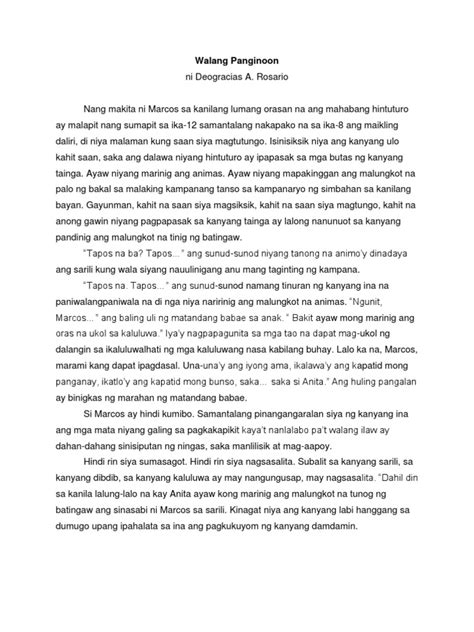 Halimbawa Ng Pangatnig Sa Pangungusap Maikling Kwentong Tagalog Porn