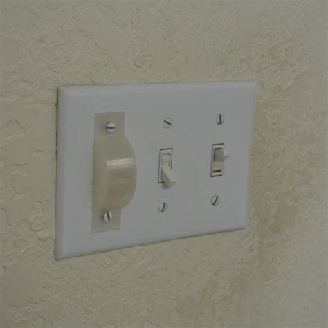 Download free 3D printing templates Light switch blocking ...