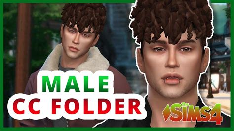 Mods Male Pack Cc Folder💎the Sims 4 My Cc Folder Free Download Youtube