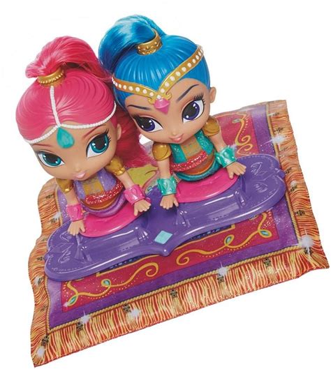 The shimmer and shine tv show opens a world of magical adventure to kids. Fisher-Price Shimmer and Shine Magic Flying Carpet Toy ...