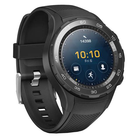 Huawei Watch 2 Sport Carbon Black Akıllı Saat Teknostore