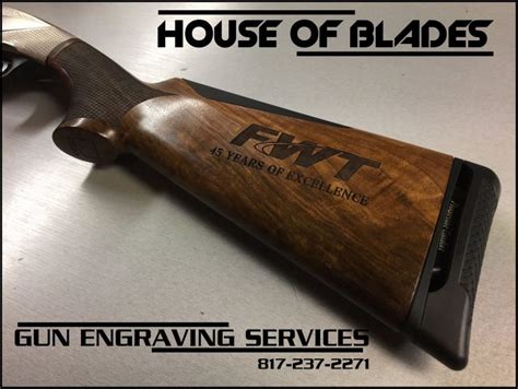 Laser Engraving Fort Worth House Of Blades 1 In Dfw