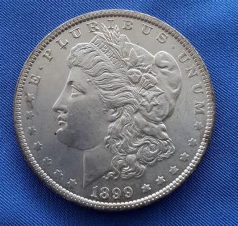 1899 O Morgan Silver 1 Dollar Coin Asset Marketing Pros Trinity