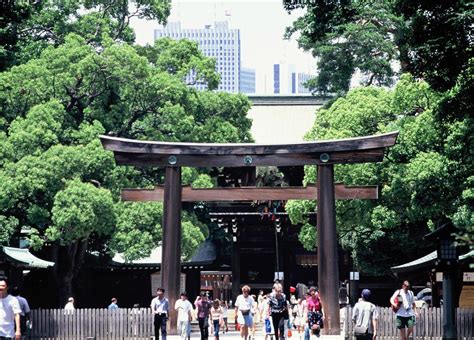 Meiji Shrine Everything You Need To Know Wow U Japan
