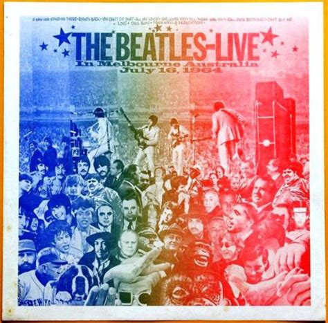 Live In Melbourne Australia July 16 1964 By The Beatles 1974 09 00