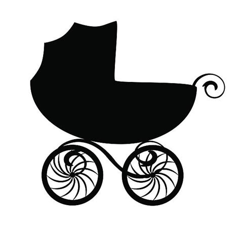 Vintage Baby Carriage Illustrations Royalty Free Vector Graphics