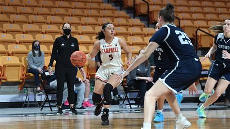 Tatyana Carver Womens Basketball Campbell University