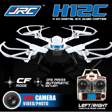 Jjrc H12c Rc Quadcopter Headless Mode 2 4ghz 4ch 6 Axis Gyroscope 360 Degree Stumbling Rtf With
