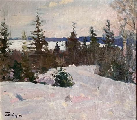 Russian Winter Landscape