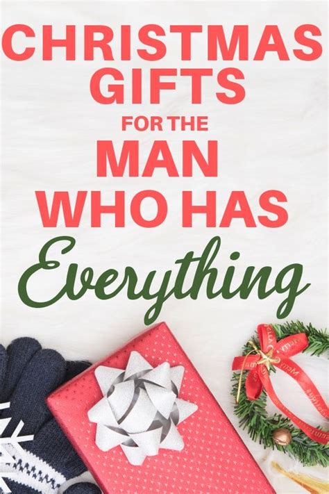 Christmas Gift Ideas For Husband Who Has Everything Christmas Gifts For Husband