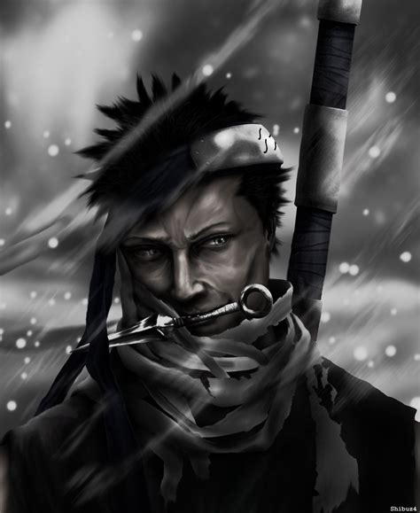 Zabuza The Demon Of The Mist Wallpapers Wallpaper Cave