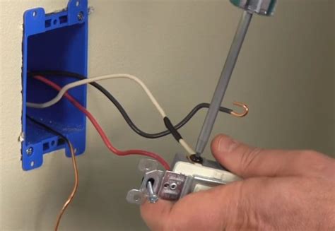 How To Install A Single Pole Light Switch With 3 Wires Brightest Lumen