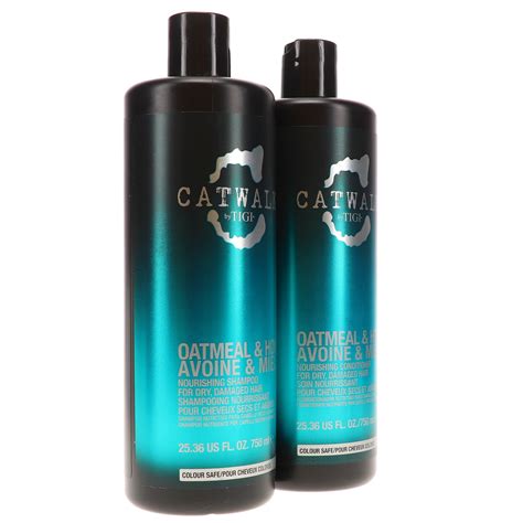 Tigi Catwalk Oatmeal Honey Shampoo Conditioner 25 36 Oz Combo Pack