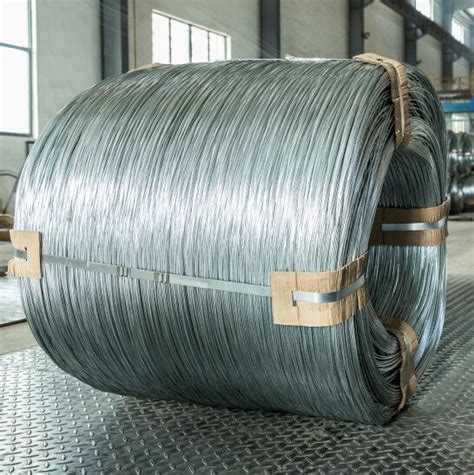 Galvanized Low Carbon Steel Wire For Armouring Cable Sae100610081010