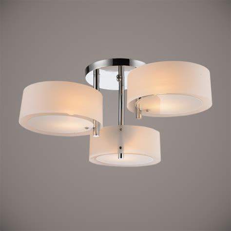 Page Titlemodern Ceiling Light 3 Lights 3 Layers E26 E27 Brushed