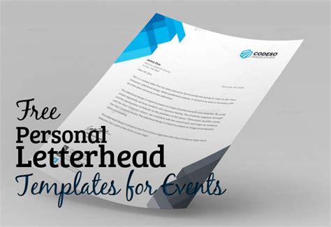 Letter heading format mwb online co. Free Personal Letterhead Templates for Events | Resources | Graphic Design Junction