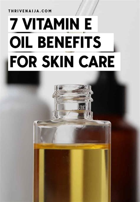 Maintaining a balanced, healthy diet is the best source of vitamins for skin rejuvenation and overall health. Vitamin E Oil Benefits for Skin | The Best Vitamin E Oil ...