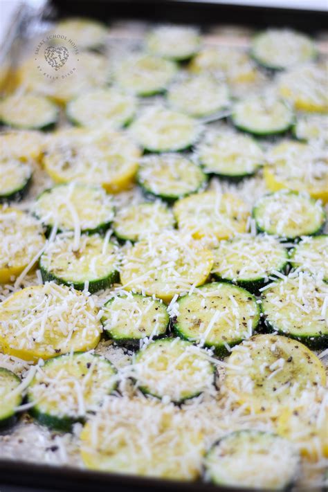 Coat a cooling rack with nonstick spray and place on a baking sheet; Baked Parmesan Zucchini Done in Only 13 Minutes!