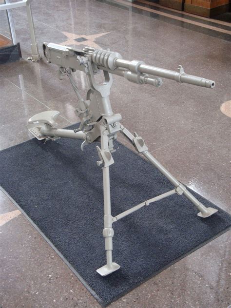 Soldiers Memorial Military Museum Hotchkiss M1914 Machine Gun