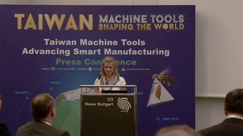 Tianjin machinery import & export corporation (tmc) was. Taiwan Machine tools @ AMB 2016 - YouTube
