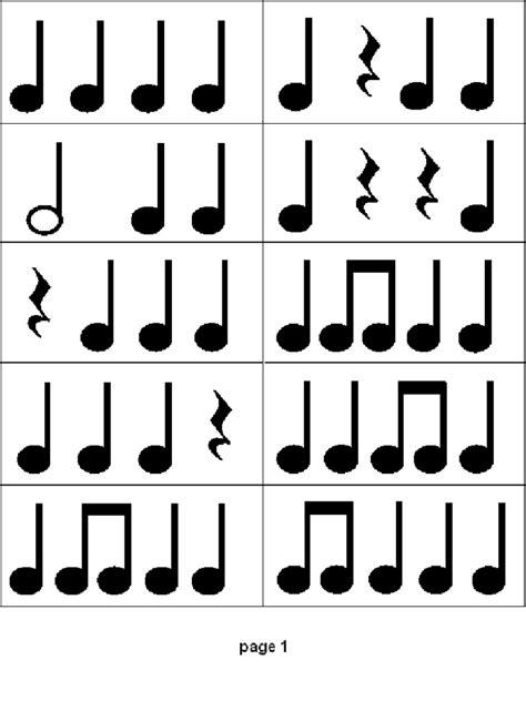 20 Rhythm Counting Worksheet Pdf Worksheet From Home Pin On Rhythm