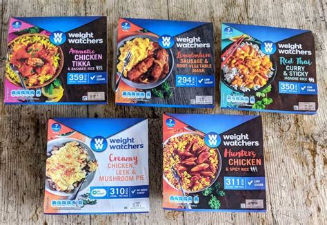 Weight Watchers Ready Meals A Review Of Ww Microwave Meals