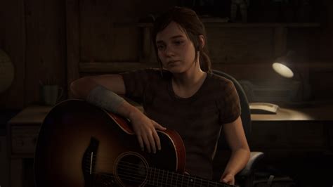 Fond Décran The Last Of Us 2 Ellie Playstation 4 Jeux Vidéo