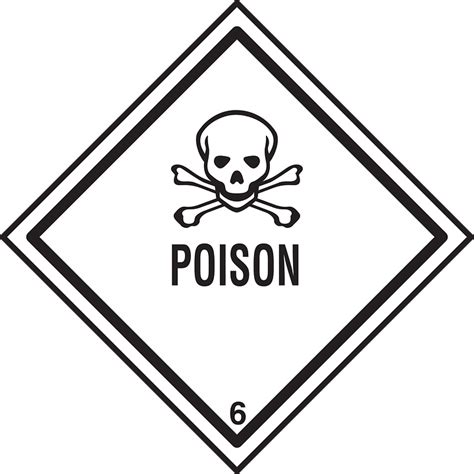 Peringatan Racun Bahaya Gambar Vektor Gratis Di Pixabay