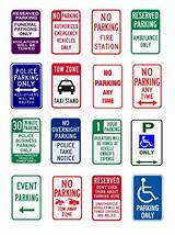Parking Signs And Meanings Images