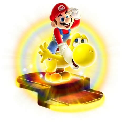 Mario Riding Bulb Yoshi By Usanintendo On Deviantart
