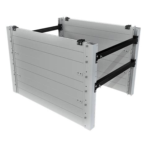 Buildable Panel Box Aluminum Trench Box