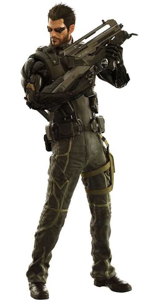 Cyberpunk Character Deus Ex Revolution Art
