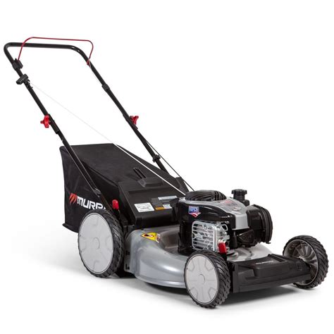 Murray 21 Inch 140cc Briggs And Stratton Gas Walk Behind Mower The