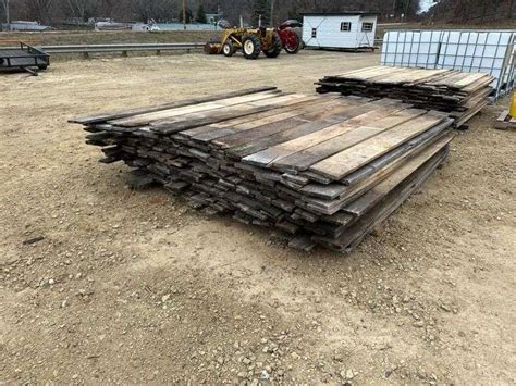 Rough Sawn Oak Lumber Lee Real Estate And Auction Service