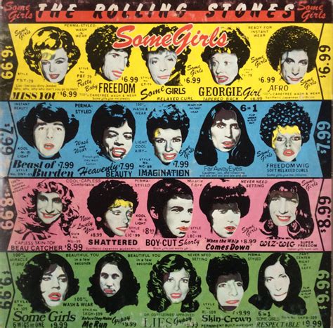 The Rolling Stones Some Girls 1978 Vinyl Discogs