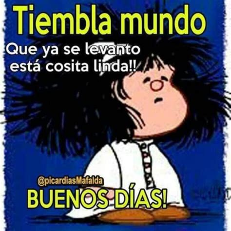 Top Imagenes De Mafalda De Buenos Dias Theplanetcomics Mx