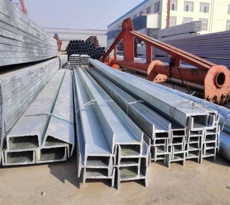 H Beam Warehouse Hot Rolled Wide Flange Galvanized Structural Steel H