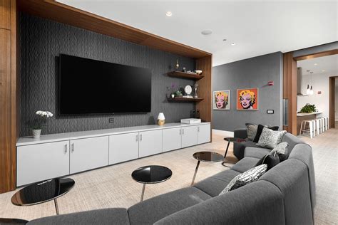 Chicago Luxury Apartment Building Interior Design By Soucie Horner Ltd