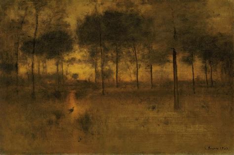 George Inness Hudson River School Landscape Art And Impressionism