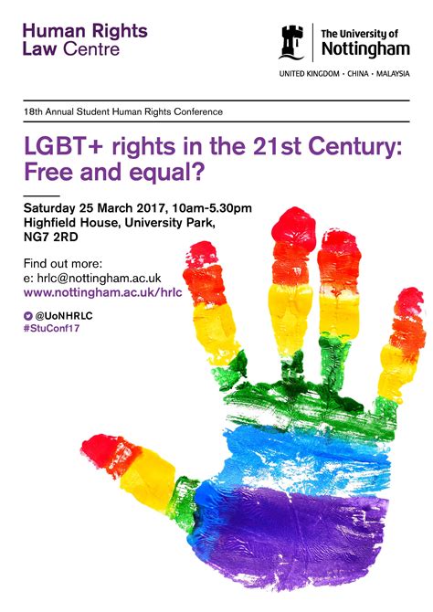 Lgbt Rights In The 21st Century Free And Equal People And Culture