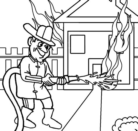 Fire Coloring Pages Best Coloring Pages For Kids